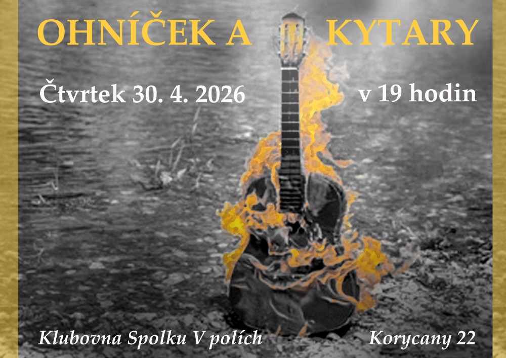 Kytarový jam v klubovně
